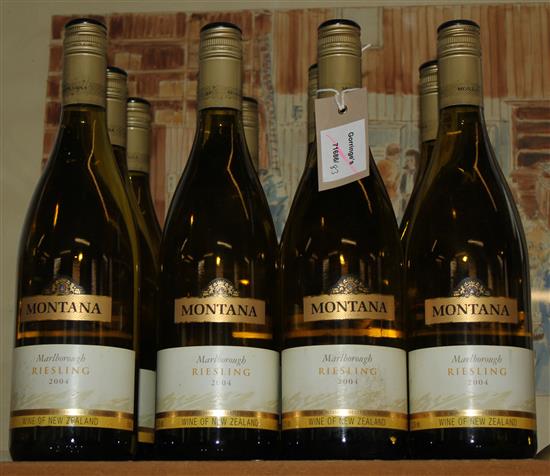 12 x Marlborough Riesling, 2004